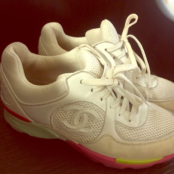 CHANEL Shoes - Authentic Chanel sneakers